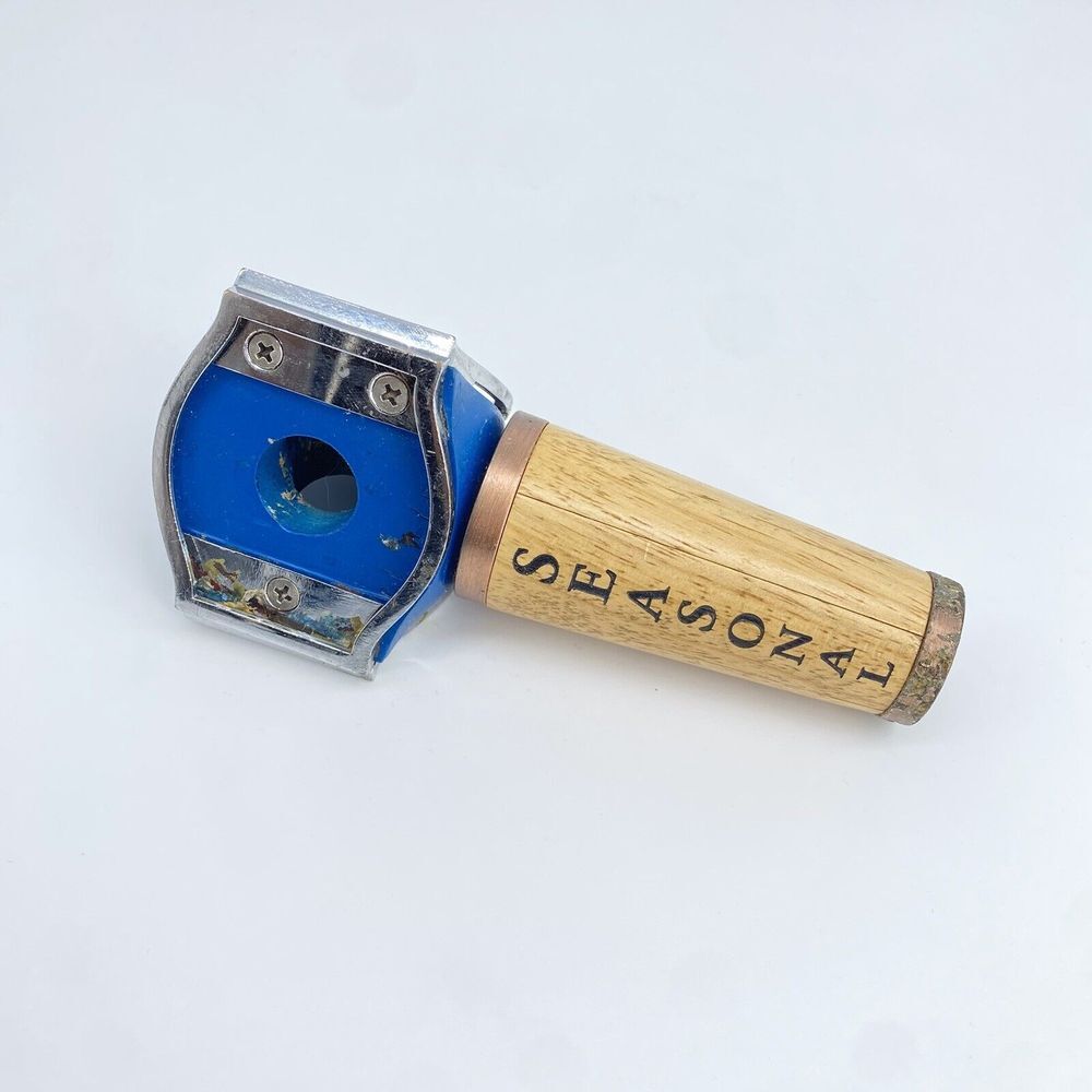 Samuel Adams Lager‎ Seasonal Beer Tap Handle Top Open For Interchanging Labels